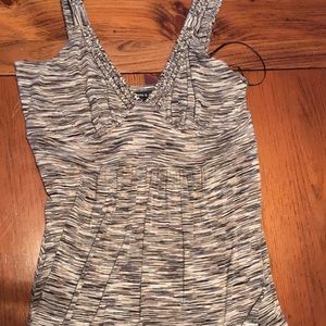 Cable and Gauge Maxi Dress